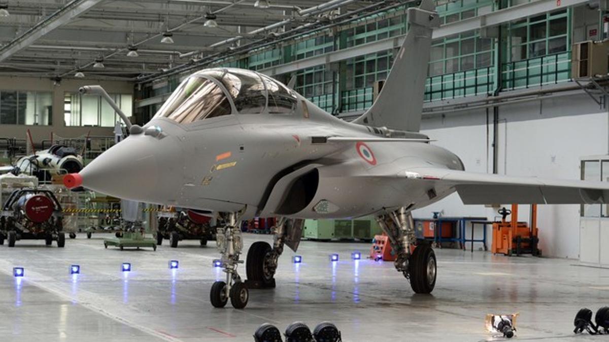 avión rafale