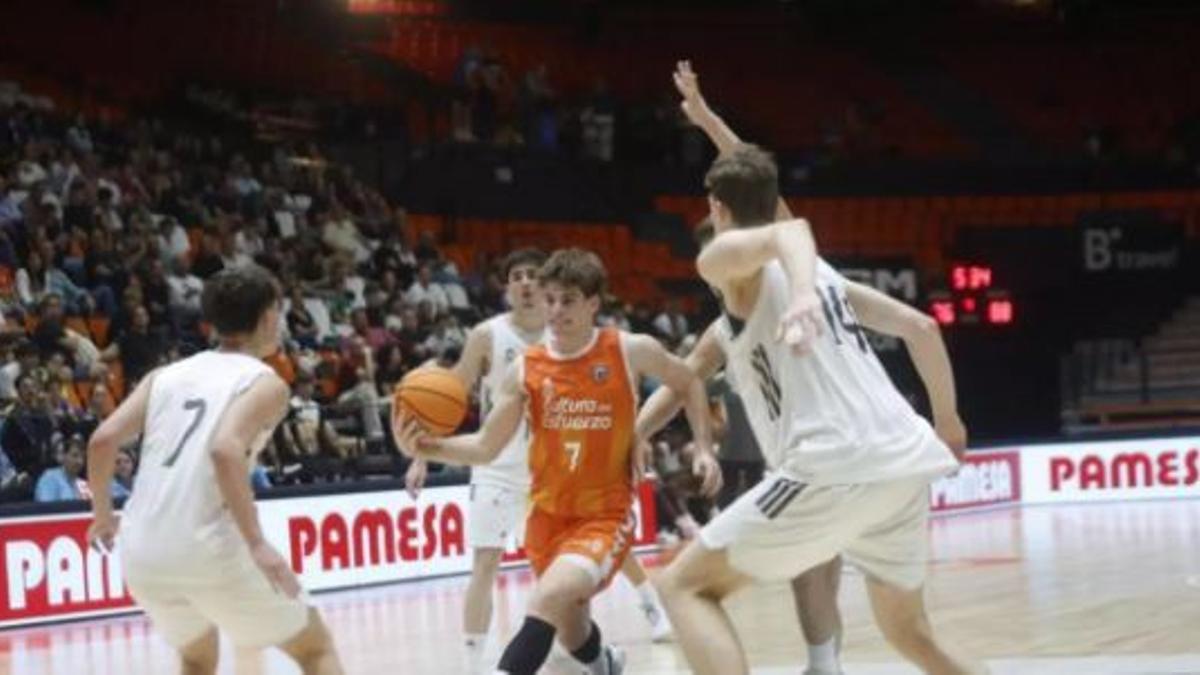 El Valencia Basket no pudo con el Real Madrid /