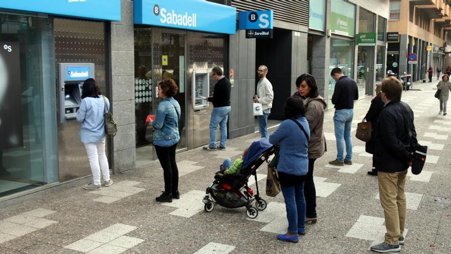 Una oficina de Banc Sabadell