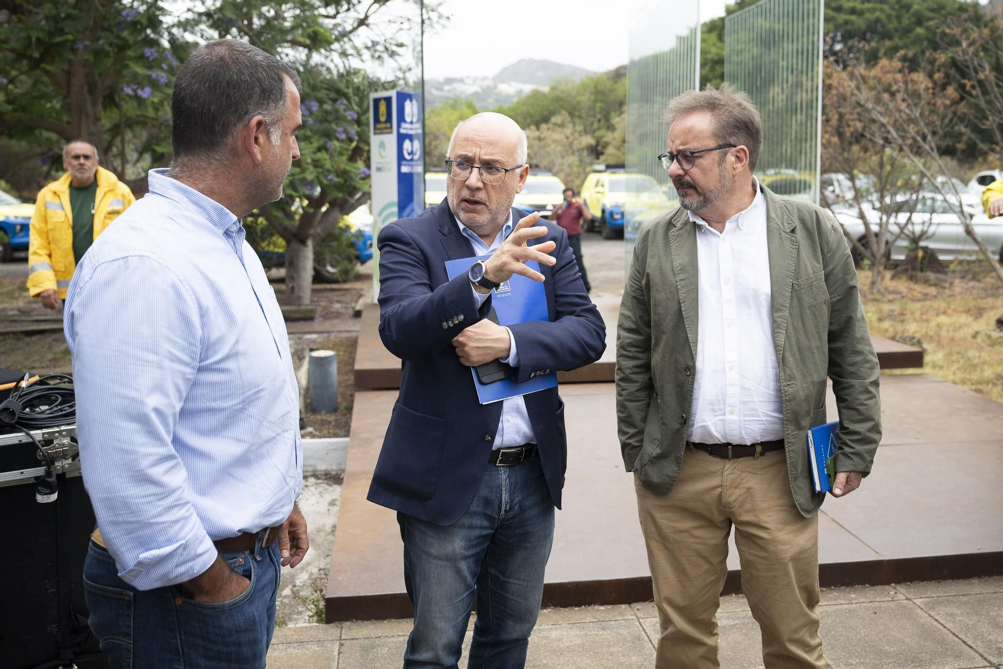 Presentación de la campaña contra incendios del Cabildo de Gran Canaria