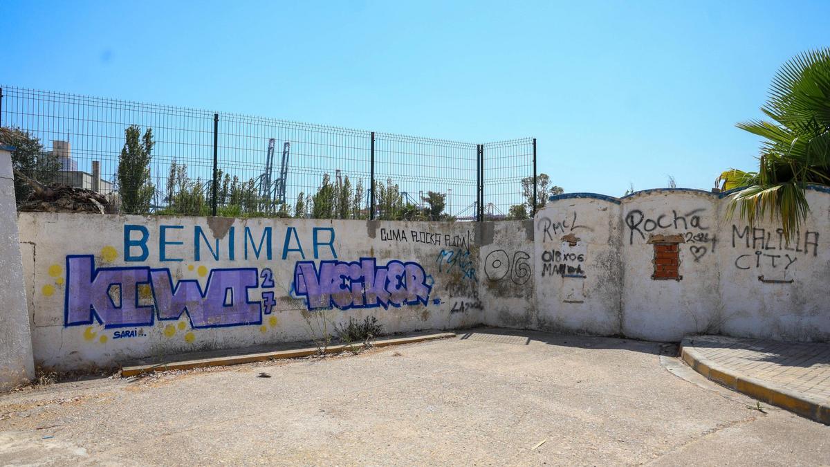 La policía aborta una ‘velada callejera’ con dos boxeadores menores de edad en Natzaret