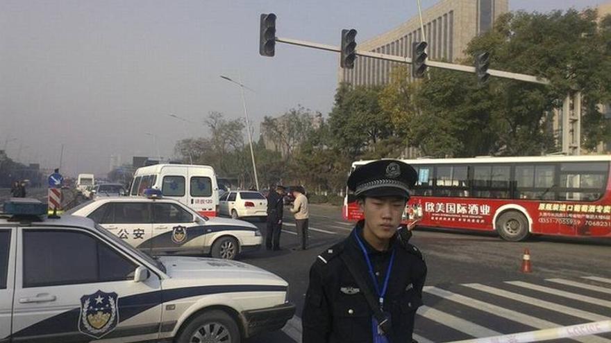 Detenido un hombre por el atentado a la sede provincial del Partido Comunista de China en Taiyuan