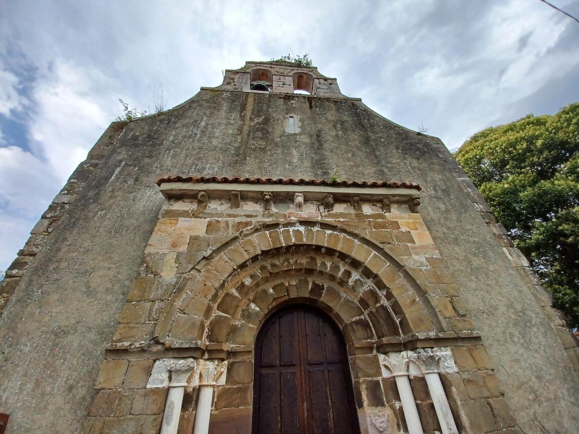 San Martín de Gurullés, la joya románica de Grado cuyo origen se relaciona con una abadía femenina