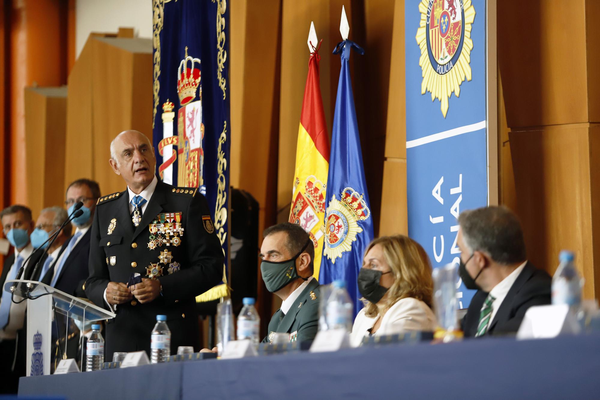 La Policía Nacional celebra el día de su patrón