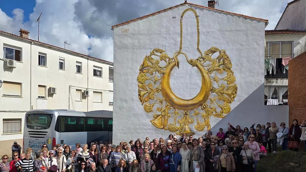 La Romería Urbana de Aliseda revive el histórico hallazgo del Tesoro con actividades para todas las edades
