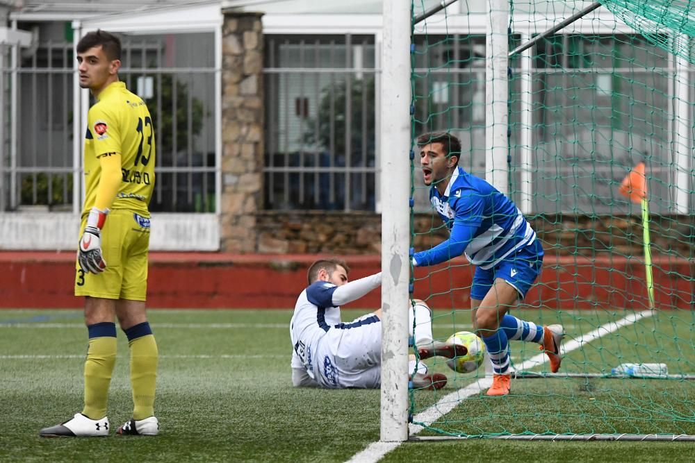 El Silva le remonta al Fabril (2-1) en A Grela