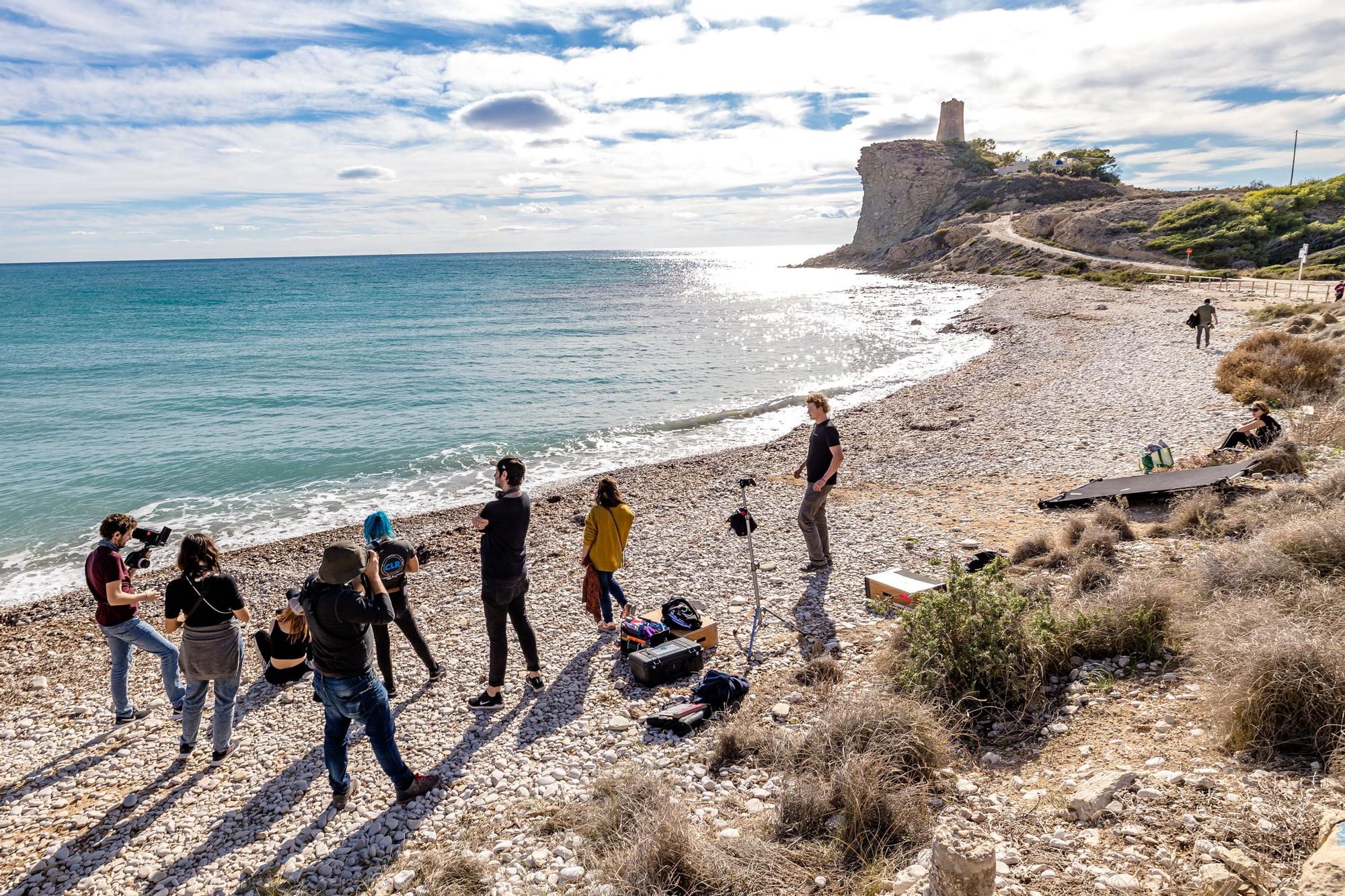 "Unicornios "Álex Lora elige el Xarco de La Vila Joiosa para algunas escenas