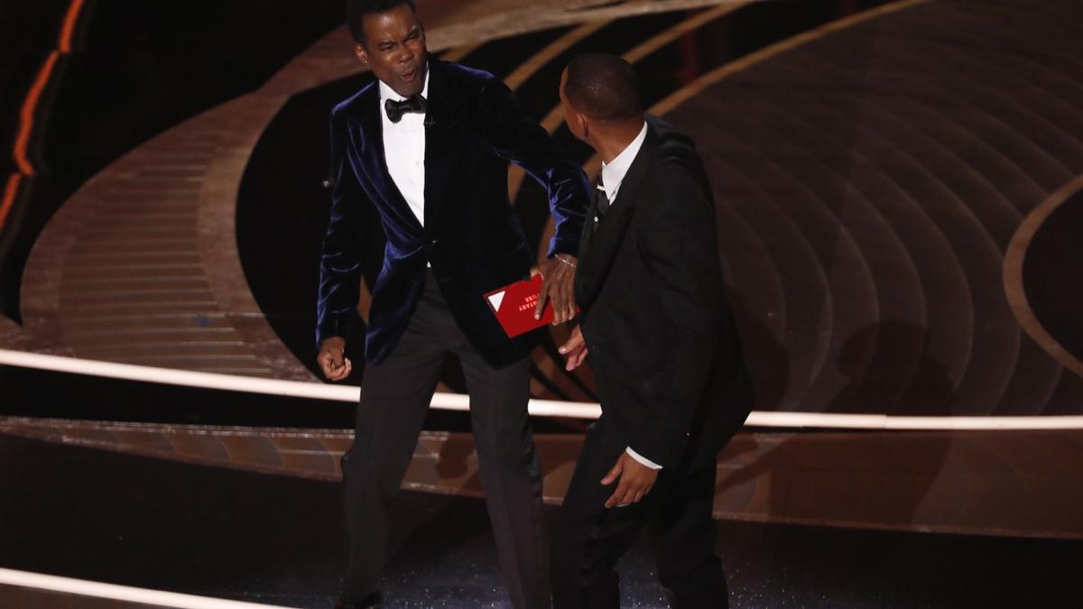 Will Smith vuelve a hablar de su bofetada a Chris Rock.