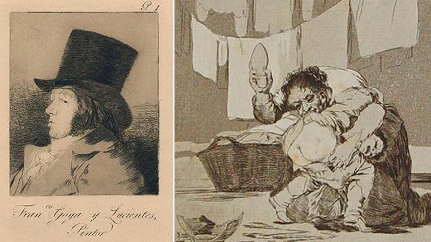 &#039;Los Caprichos&#039; de Goya llegan a Canarias