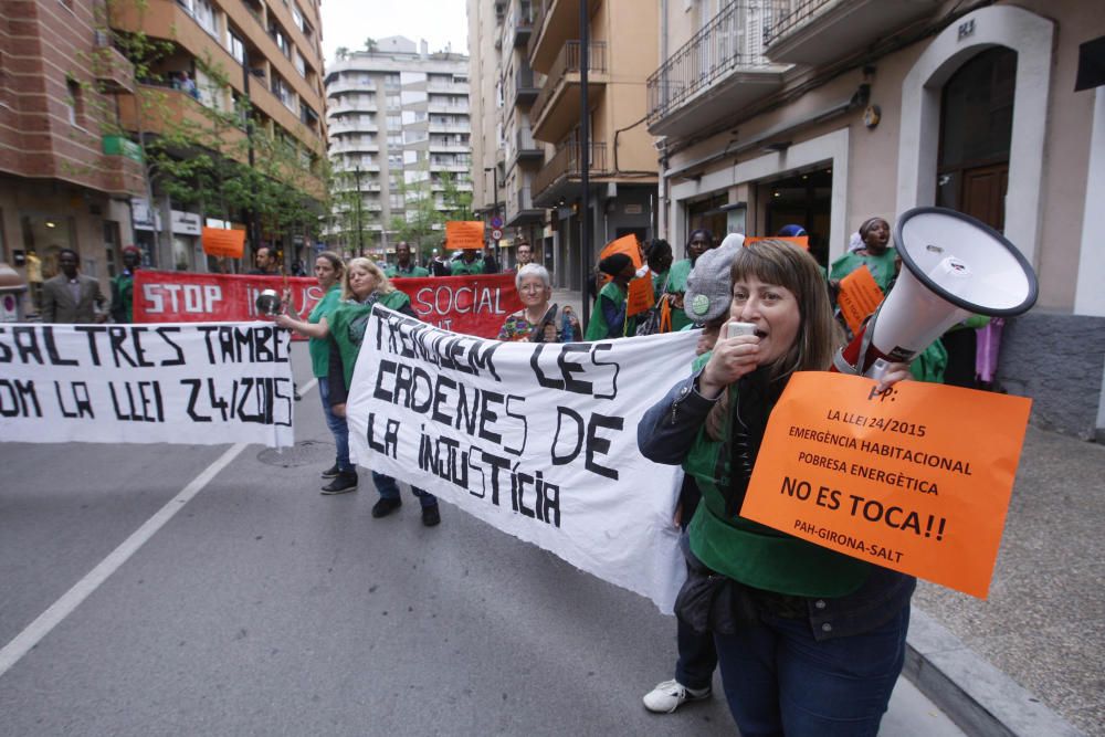 Cassolada de la PAH contra el PP