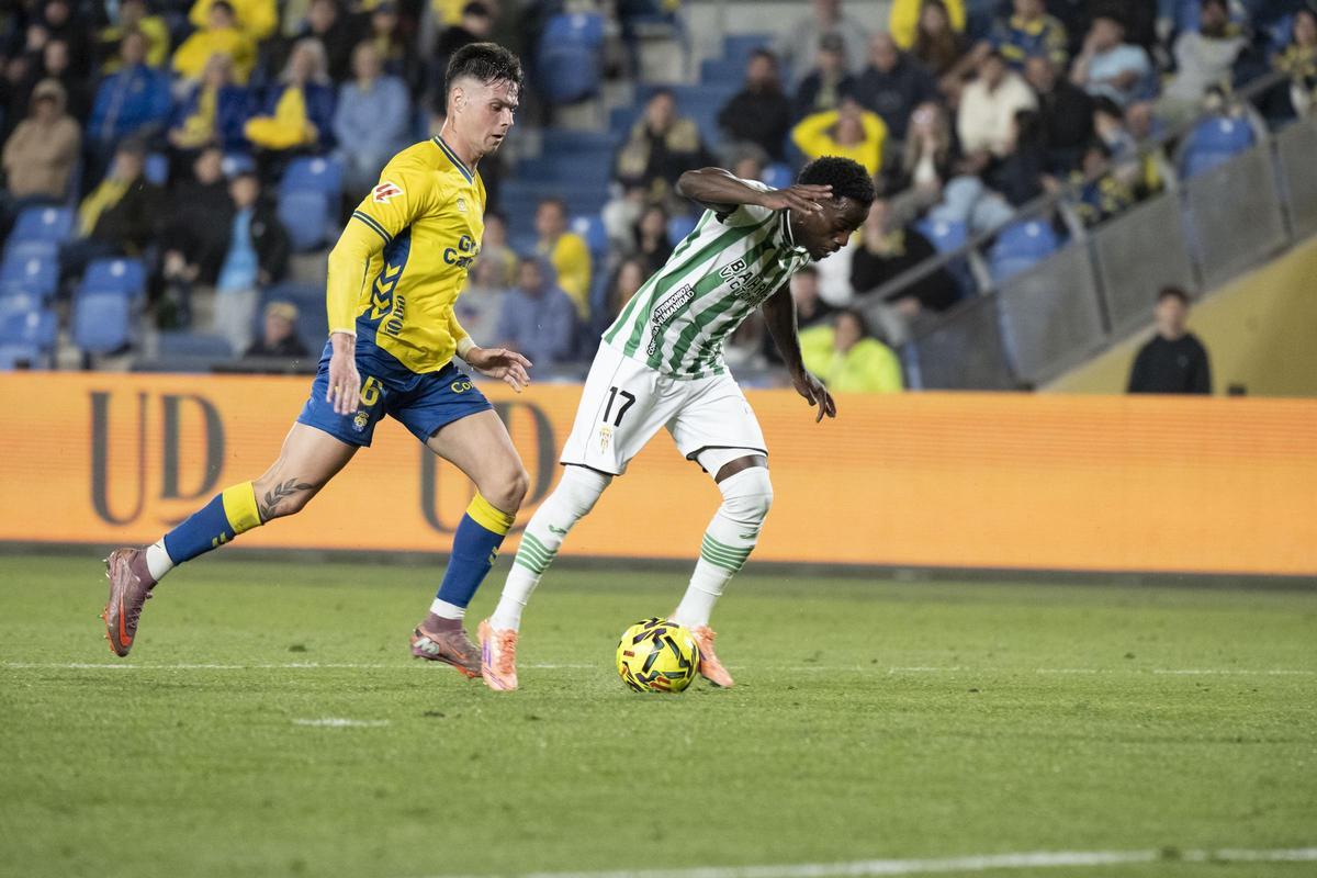 Las Palmas-Córdoba CF | Las imágenes del encuentro en el Estadio de Gran Canaria