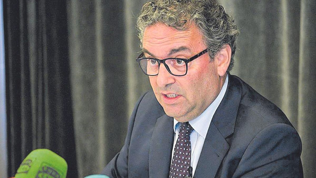 Julián Luna, presidente de La Unión Atlético