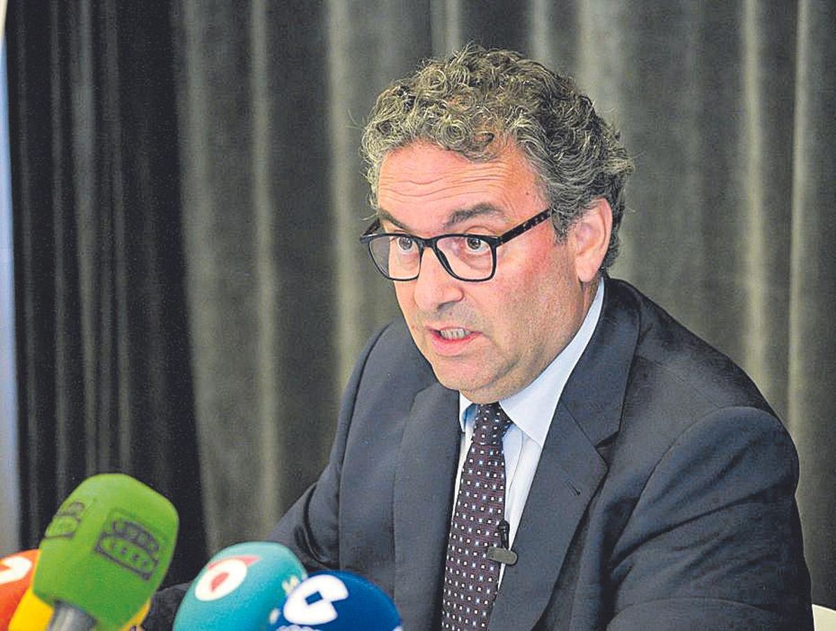 Julián Luna, presidente de La Unión Atlético