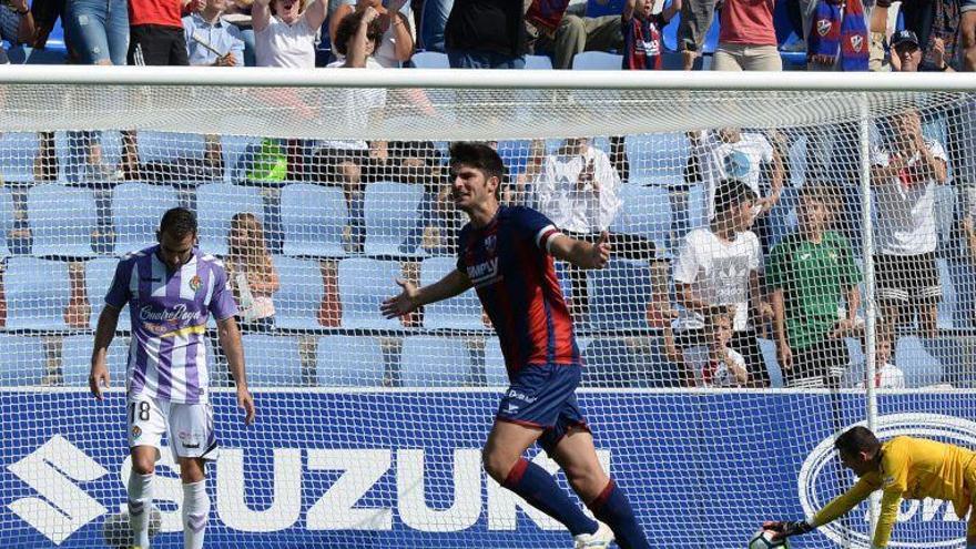 Melero firma una valiosa victoria del Huesca (1-0)