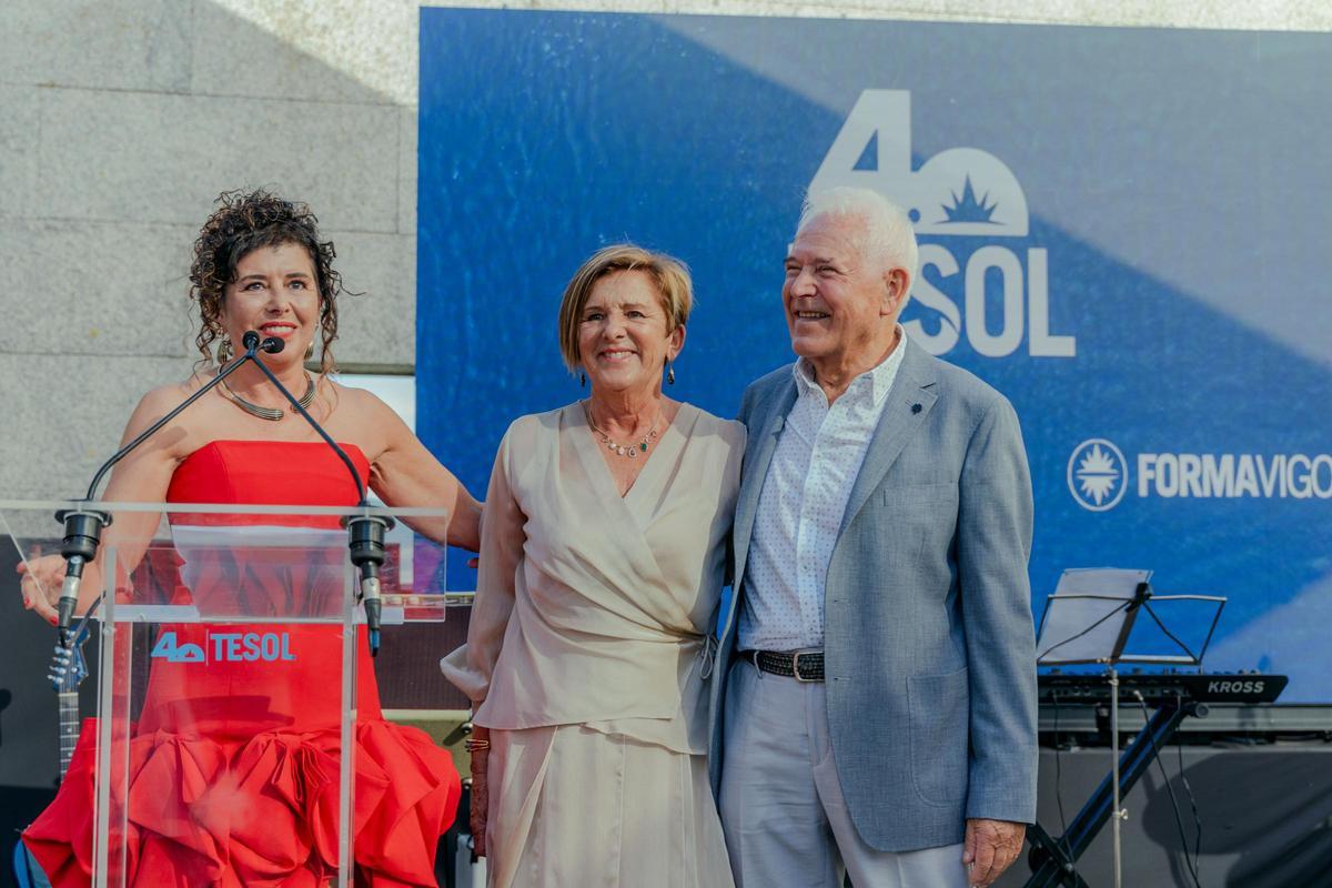 Así fue la celebración de los 40 años de Tesol Así fue la celebración de los 40 años de Tesol