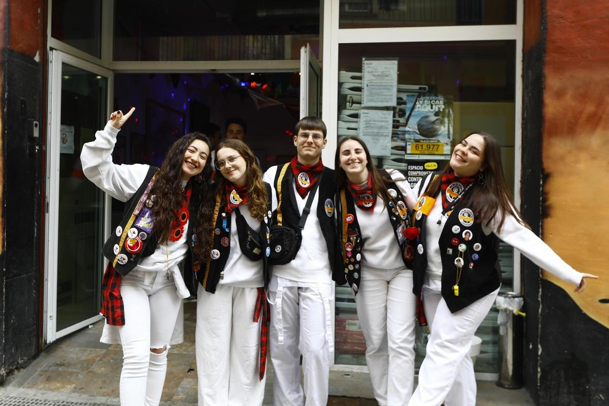 En imágenes | Una Cincomarzada atípica en Zaragoza: el Tío Jorge vacío y las máquinas trabajando en San Miguel y La Romareda