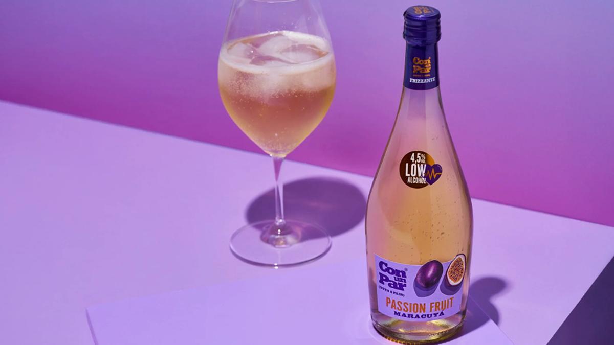 Nuevo Con un Par Passion Fruit