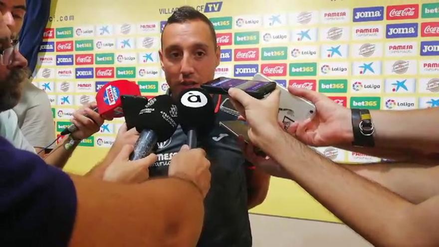 Declaraciones de Santi Cazorla