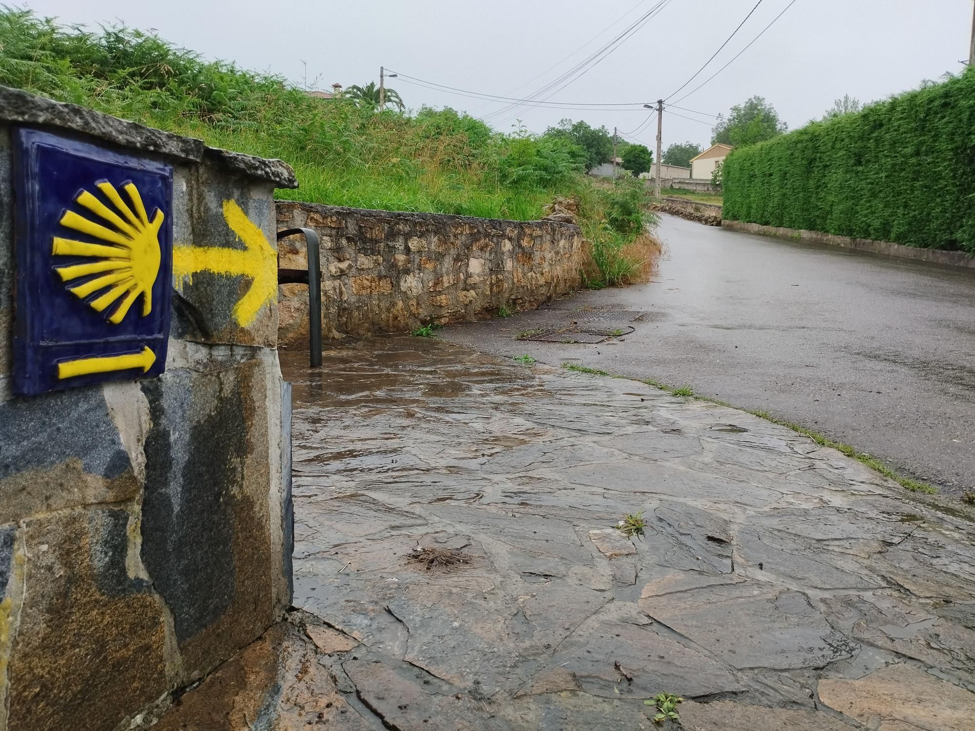 De La Ponte a Villar, el tramo jacobeo de Llanera que conecta el Camino Primitivo y el de la Costa