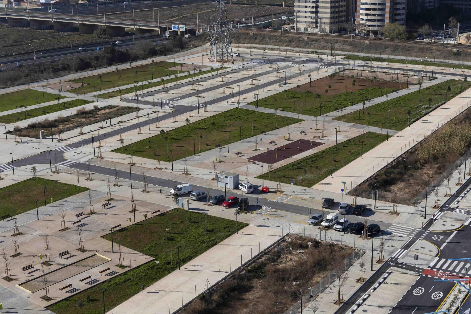 Así es Turianova, el nuevo barrio de València