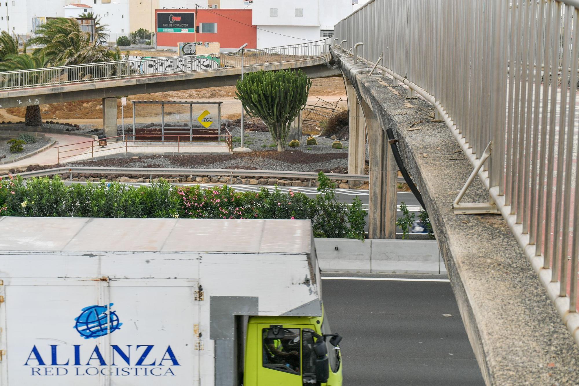 Pasarela peatonal de La Estrella (Telde)