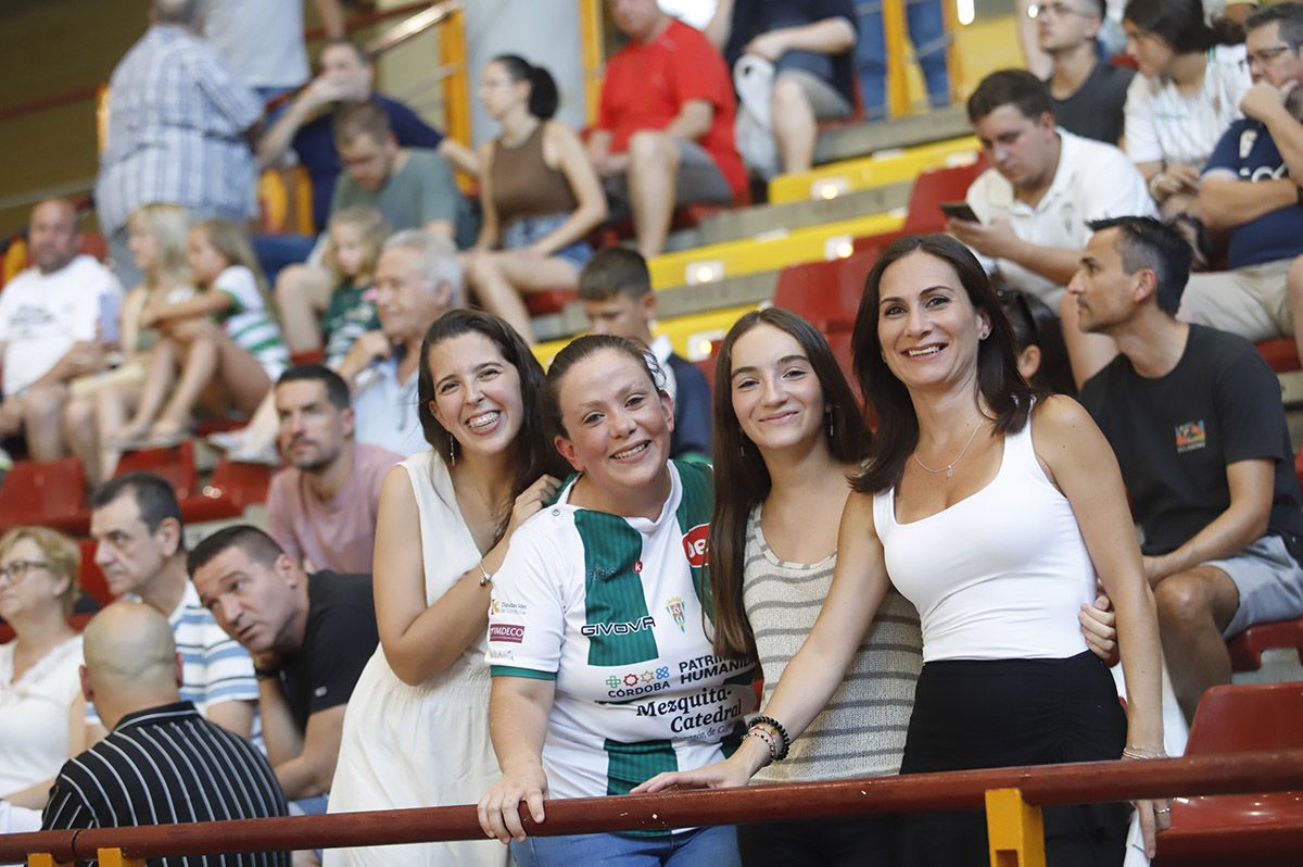 El amistoso Córdoba Futsal - Grazalema, en imágenes