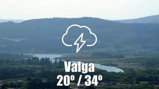 El tiempo en Valga: previsión meteorológica para hoy, sábado 5 de septiembre
