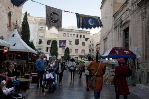 Mercado medieval de Elche