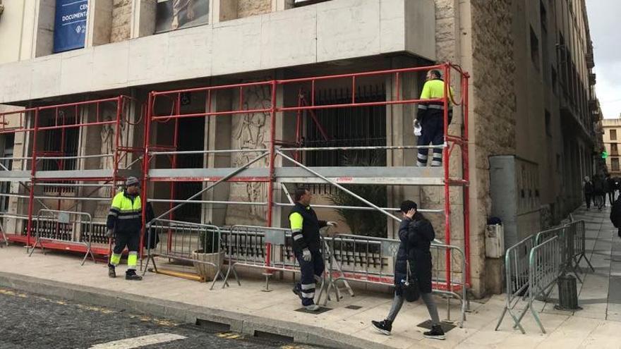 Restauren la façana del Museu de l&#039;Empordà