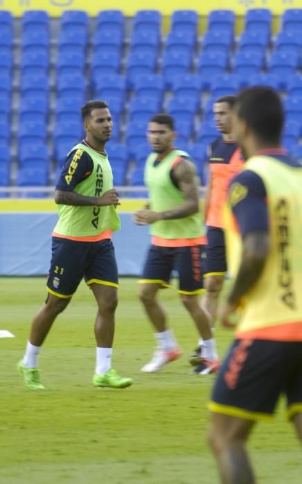 ENTRENAMIENTO DE LA UD LAS PALMAS 140916