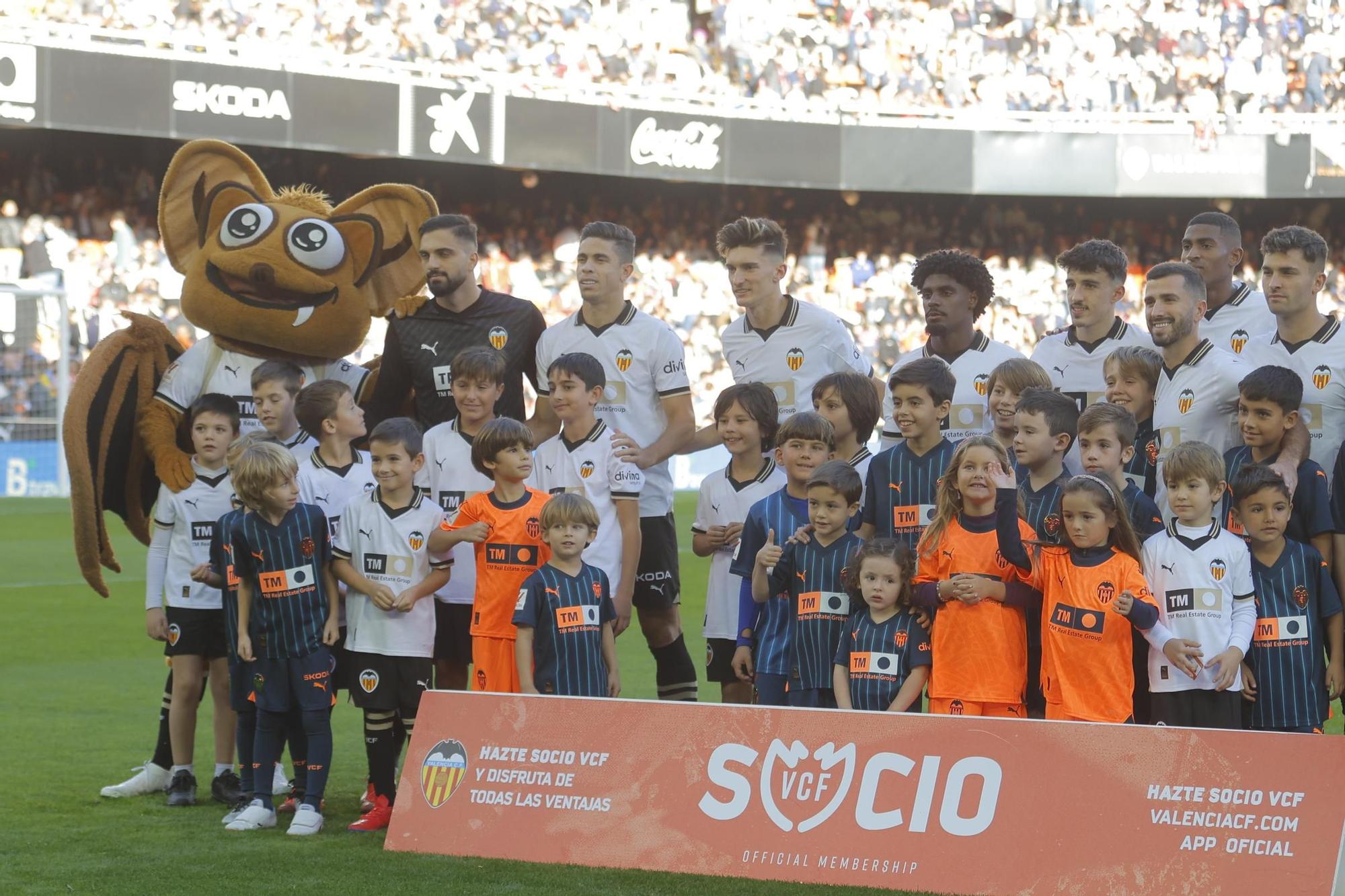 Valencia CF - Granada CF en imágenes