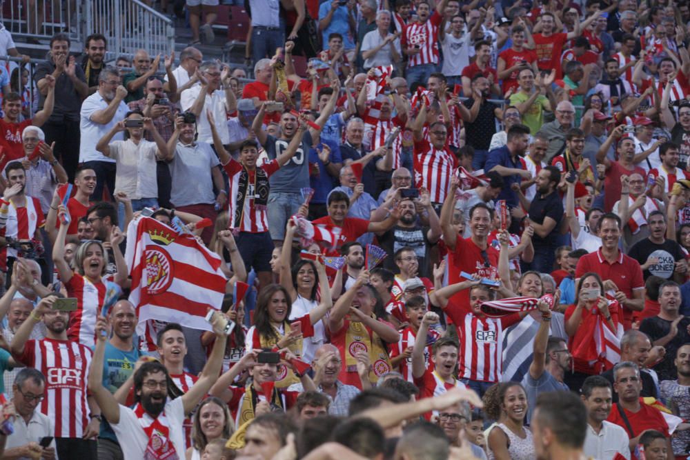 Les imatges del Girona-Atlético de Madrid