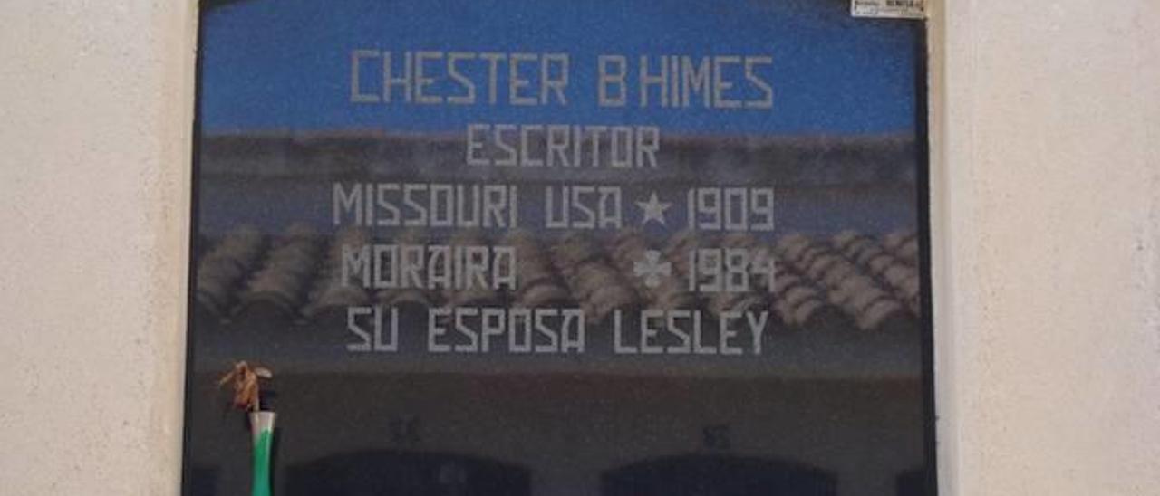 Chester Himes Escritor afroamericano