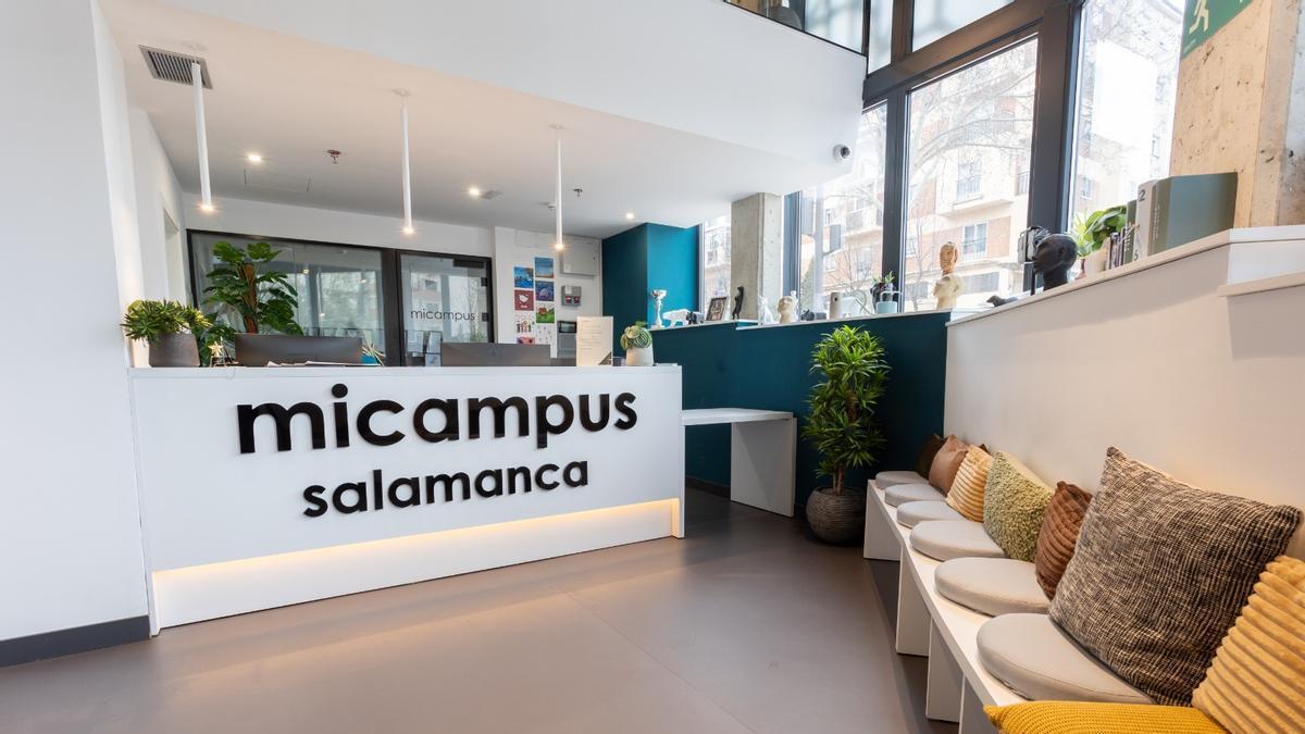 La residencia micampus ofrece un entorno agradable para vivir una experiencia universitaria única.