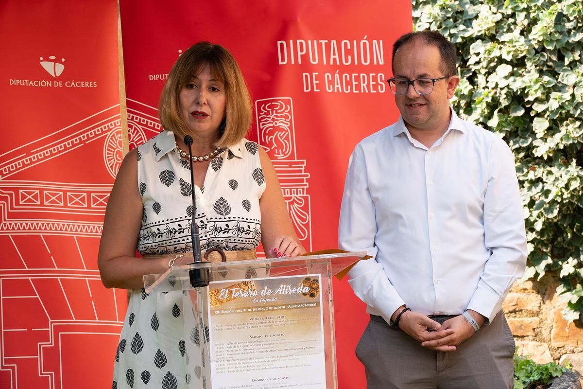 La fiesta 'El Tesoro de Aliseda' aspira a ser Fiesta de Interés Turístico Regional