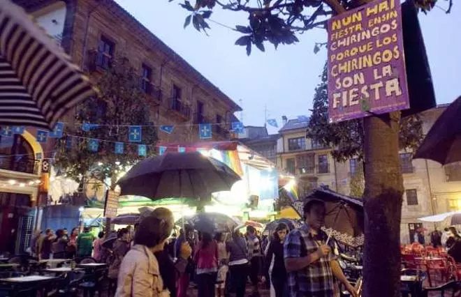 Podemos apuesta por recuperar los chiringuitos en las fiestas de San Mateo