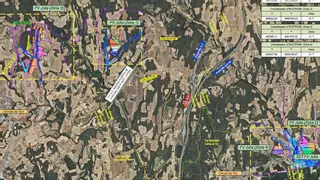 Front comú de diversos municipis gironins contra un nou parc fotovoltaic projectat a tocar de l'Alt Empordà