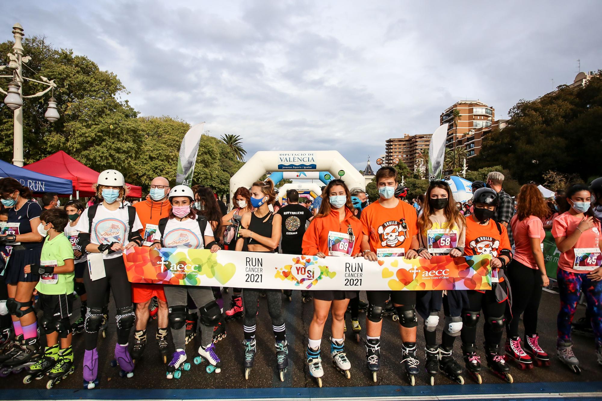 Búscate en la carrera contra el cáncer de València