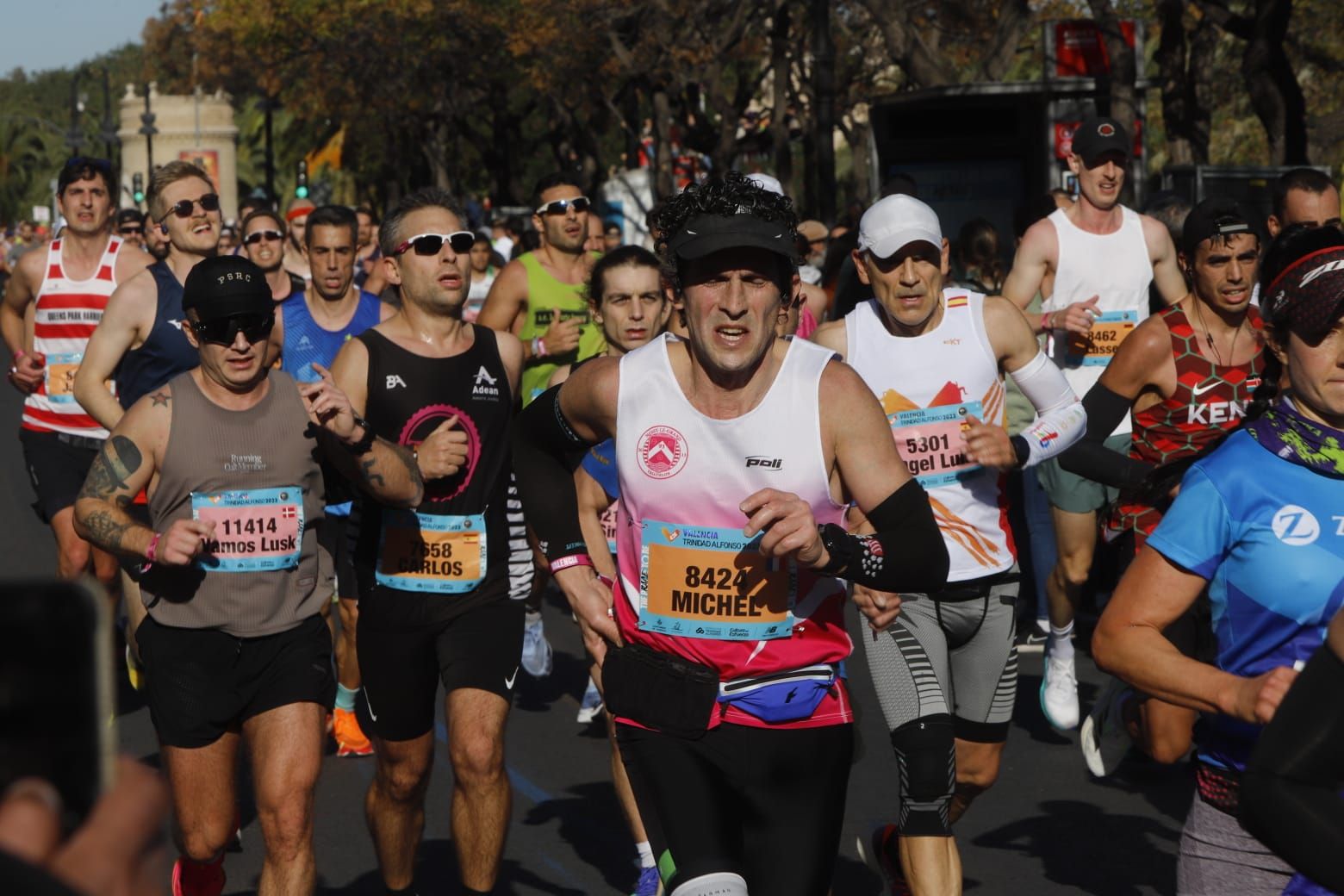 Búscate en el Maratón Valencia Trinidad Alfonso