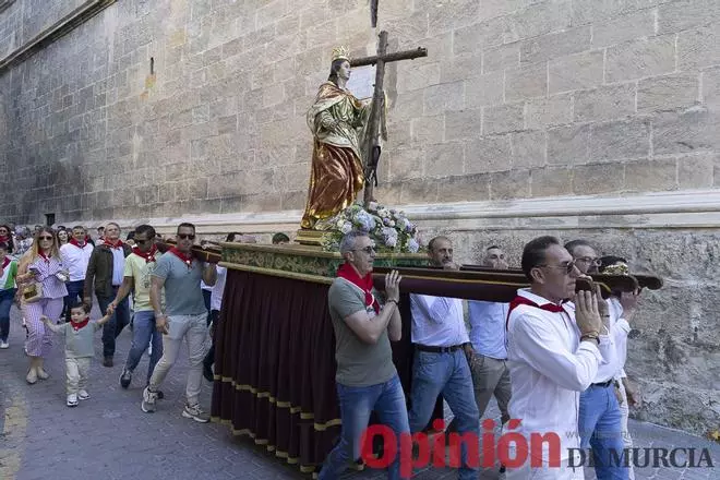 Traslado de Santa Elena y 30 aniversario de la Peña Caballista Artesano en Caravaca