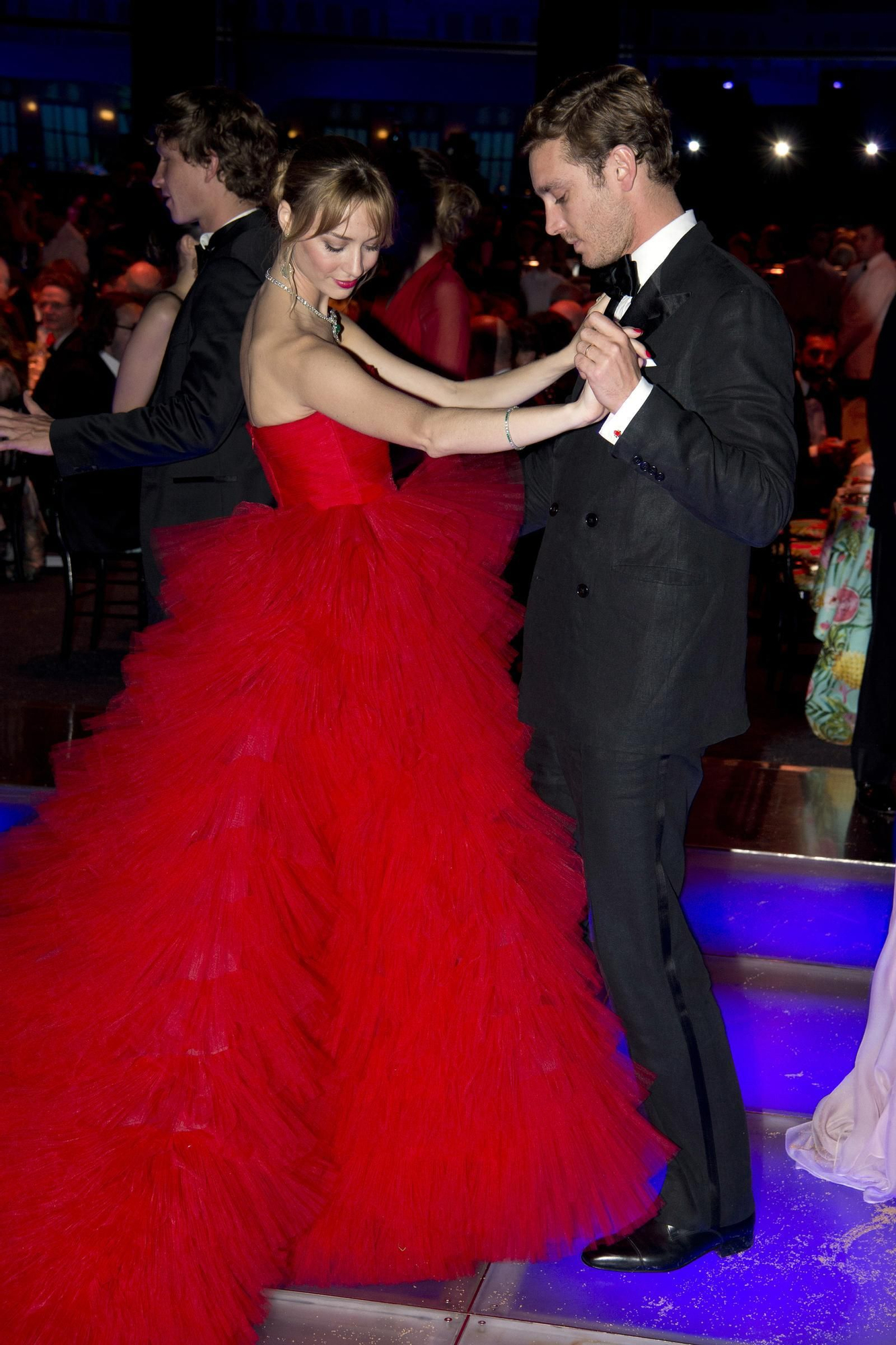 El Giambattista Valli de Beatrice Borromeo