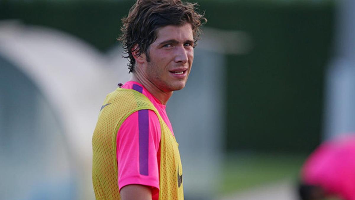 Sergi Roberto, un jugador de futuro para el Barça