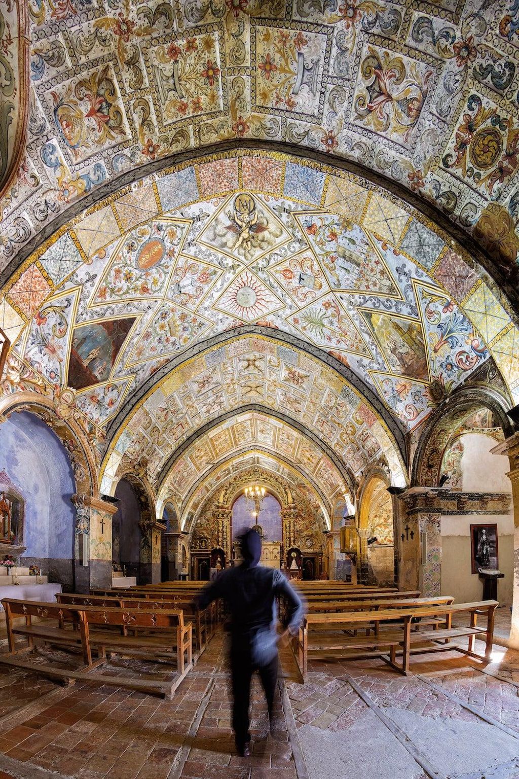 Iglesia templaria de la Virgen de la Carrasca en Bordón