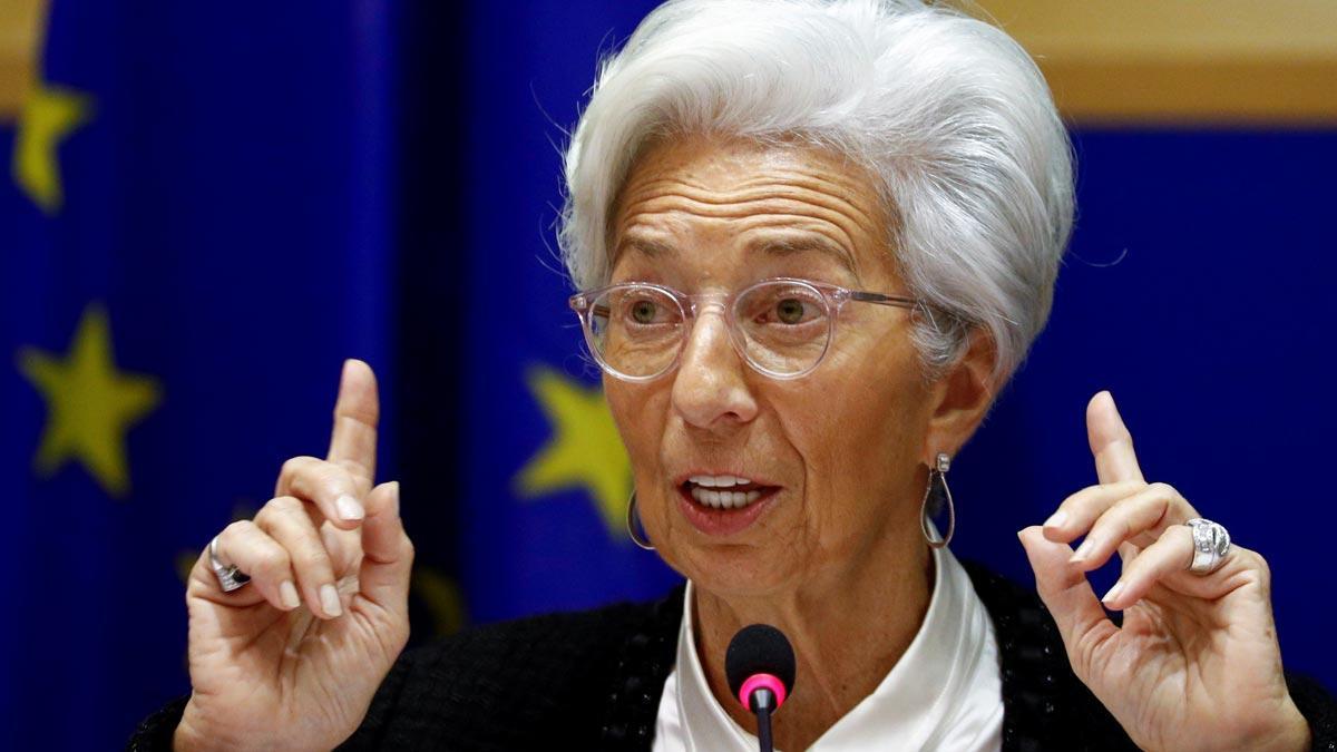 Lagarde sitúa al coronavirus como nueva fuente de preocupación.