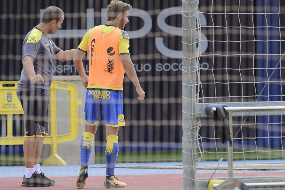 Fútbol: Amistoso UD Las Palmas - San Mateo