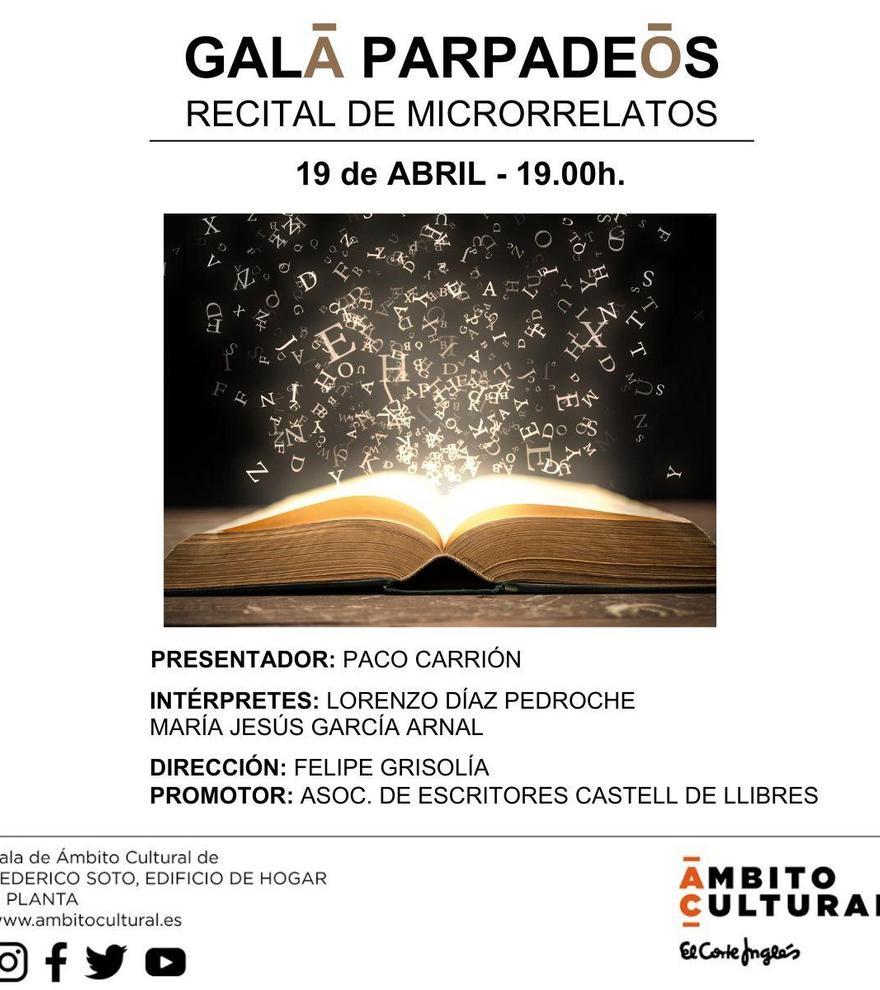 Recital de microrrelatos