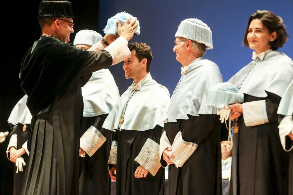 Clausura curso UA y doctora Honoris Causa