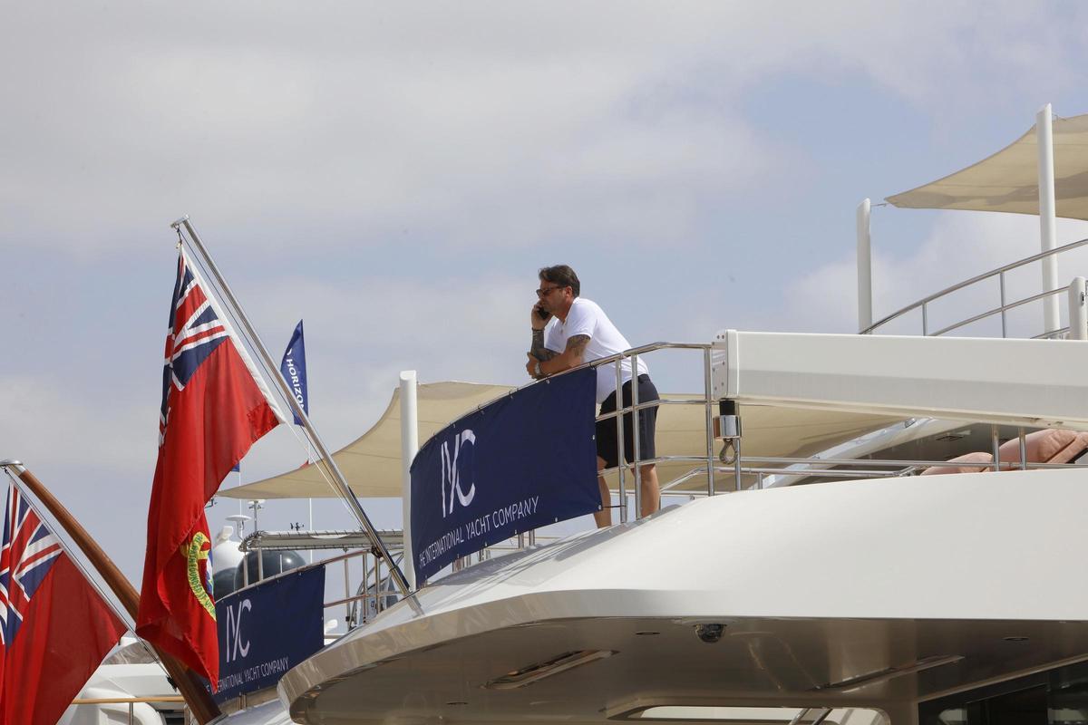 Luxusyachten, Gedränge und große Geschäfte; So war der Auftakt der Palma International Boat Show