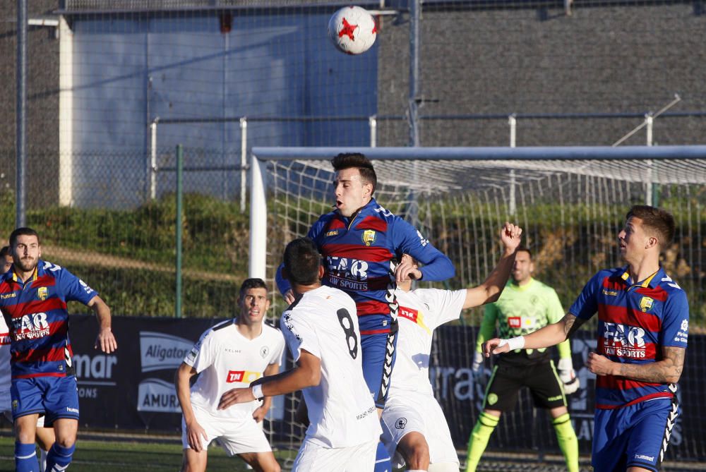 Les millors imatges del Llagostera - Hércules (0-1)