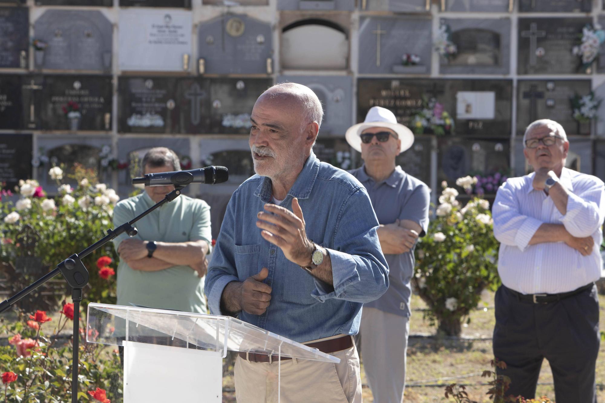 Memorial en recuerdo de las víctimas del franquismo en Enguera